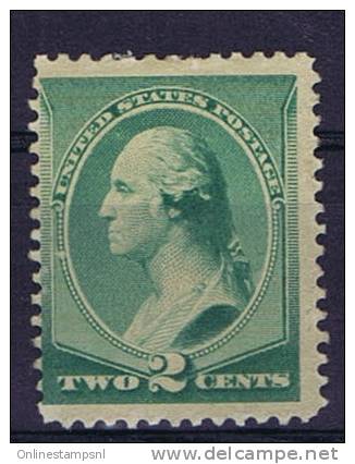 USA: 1887 Scott 213 Not Used (*) - Unused Stamps