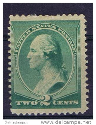 USA: 1887 Scott 213 Not Used (*) - Neufs