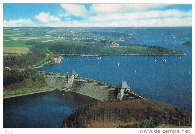 Der Mohnesee Die Grote Talsperre - Soest