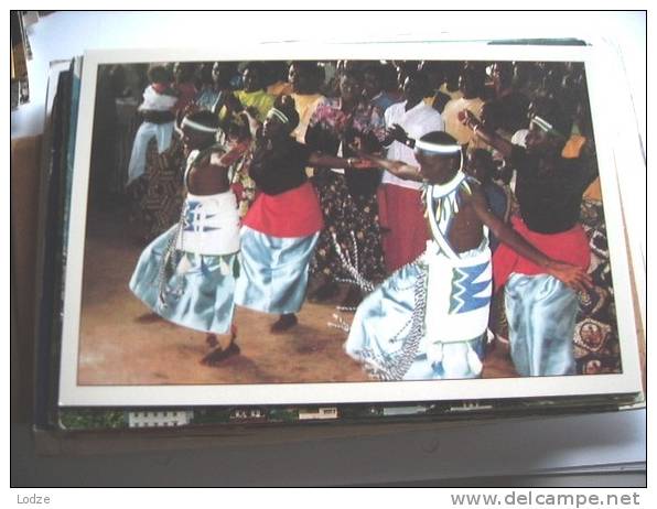 Africa Ruanda Rwanda Dancing Children - Ruanda