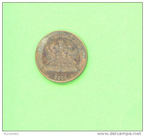 TRINIDAD AND TOBAGO  -  2004 5 Cents Circ - Trinidad & Tobago