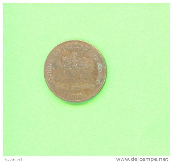 TRINIDAD AND TOBAGO  -  2003 5 Cents Circ - Trinité & Tobago