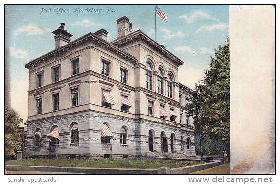 Pennsylvania Harrisburg The Post Office - Harrisburg