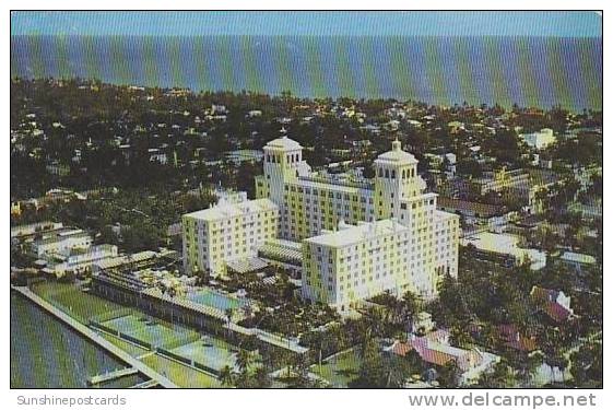 Florida Palm Beach Aerial View Of The Palm Beach Biltmore At Palm Beach - Palm Beach