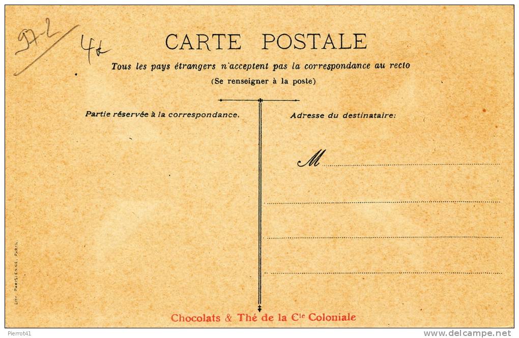 LES COLONIES FRANCAISES - LA MARTINIQUE - Les Ruines De SAINT PIERRE - FORT DE FRANCE - Récolte De La Canne à Sucre - Autres & Non Classés