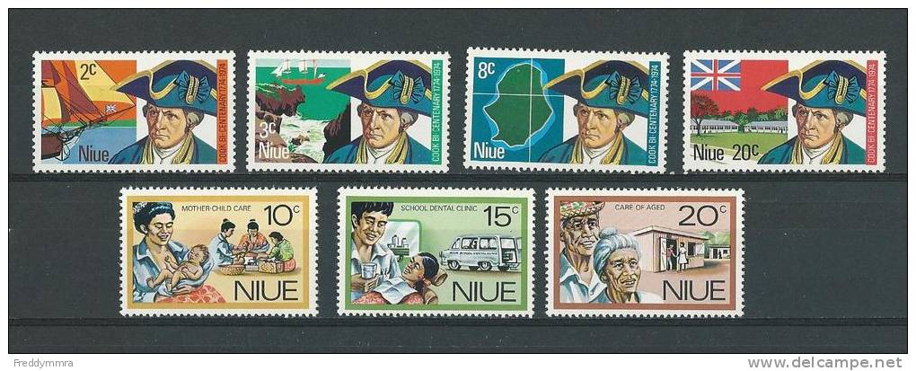 Niue: 1 Lot ** (voir Liste) - Niue