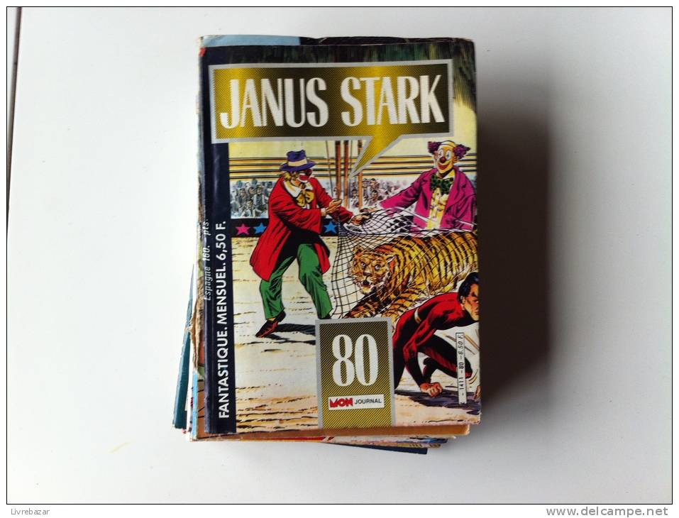 Ancien JANUS STARK N° 80 - Janus Stark