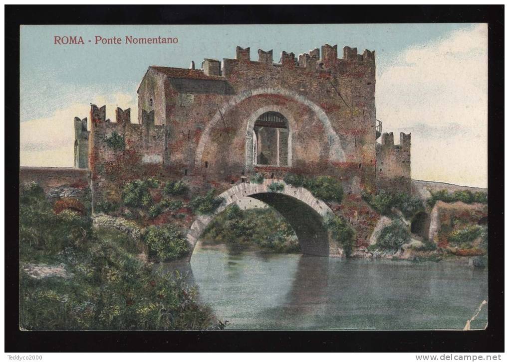 ROMA Ponte Nomentano - Fiume Tevere