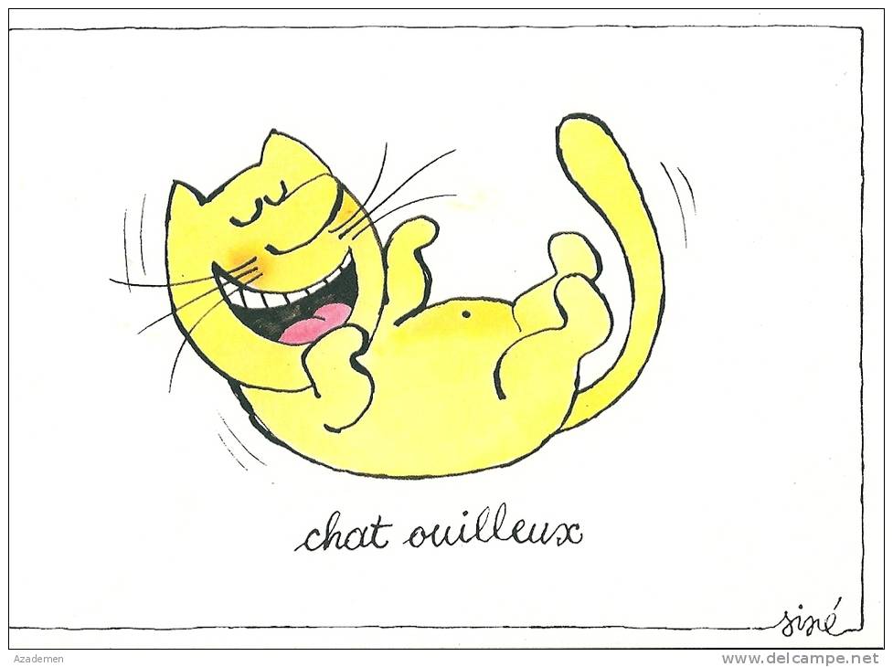 Chat Ouilleux - Sine