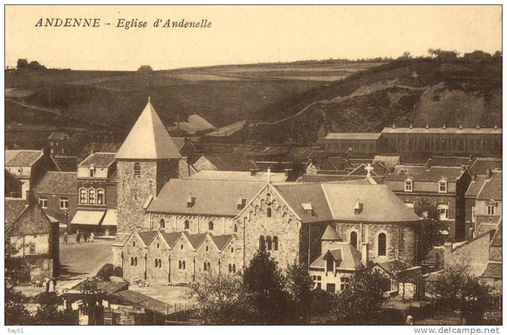 BELGIQUE - NAMUR - ANDENNE - Eglise D'Andenelle. - Andenne