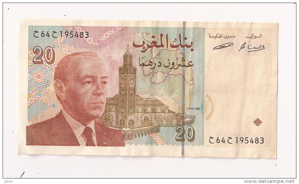 20 DIRHAMS - Marokko