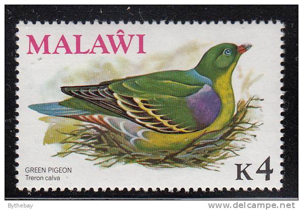 Malawi MNH Scott #245 4k Green Pigeon - Birds - Malawi (1964-...)