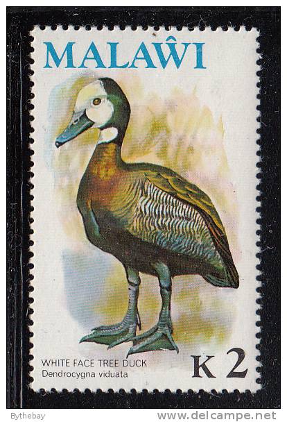 Malawi MNH Scott #244 2k White Face Tree Duck - Birds - Malawi (1964-...)