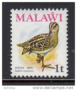 Malawi MNH Scott #233 1t African Snipe - Birds - Malawi (1964-...)