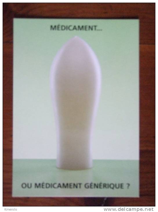 Medicament Carte Postale - Advertising