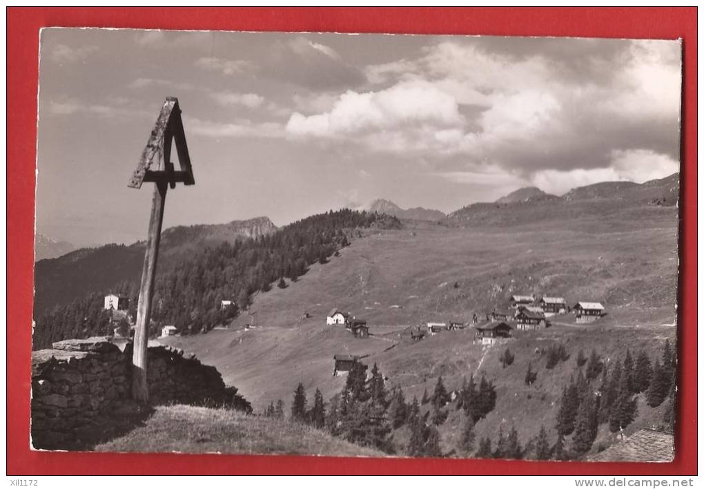 YBLAT- 29 Bettmeralp Bei Riederalp Ob Betten  Nicht Gelaufen In 1962.  Gyger 44211 - Betten