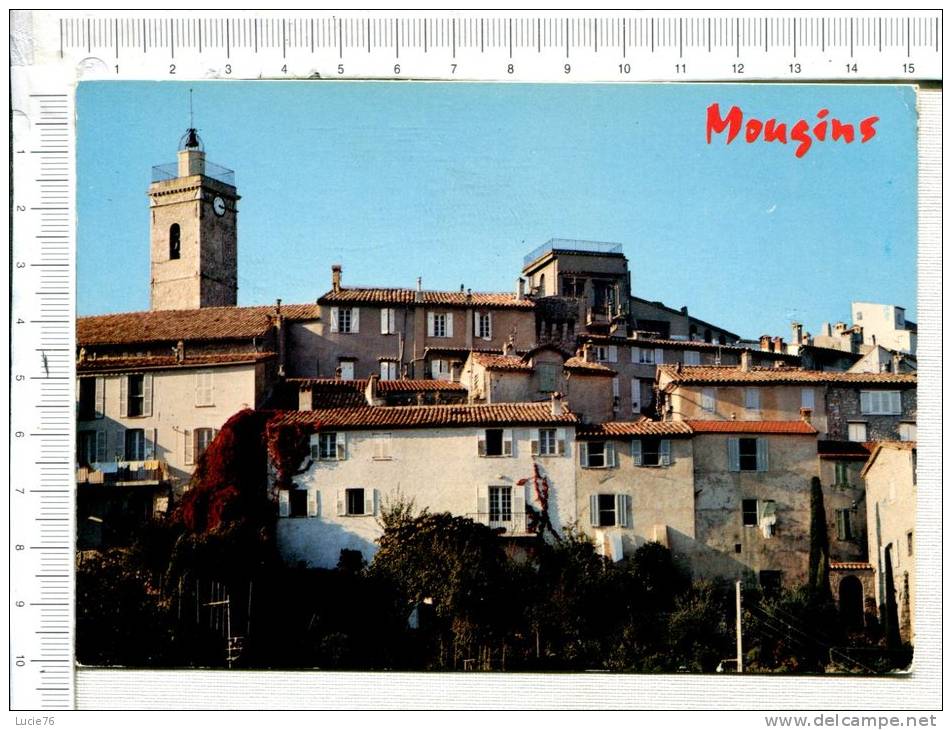 MOUGINS  -  Ancien Bourg Fortifiéà Proximité De  Cannes - Mougins