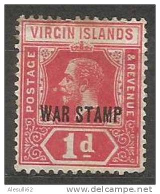 Virgin Island   -    N.46/*   -1916 - Iles Vièrges Britanniques