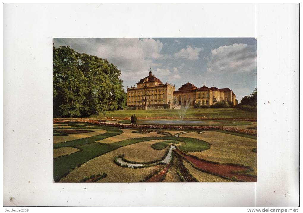 BT11157 Gartenschau Bluhendes Barock In Ludwingsburg    2 Scans - Ludwigsburg