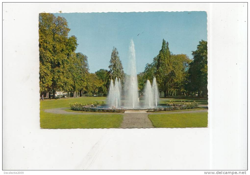 BT11198 Stadthagen Stadtpark   2 Scans - Stadthagen