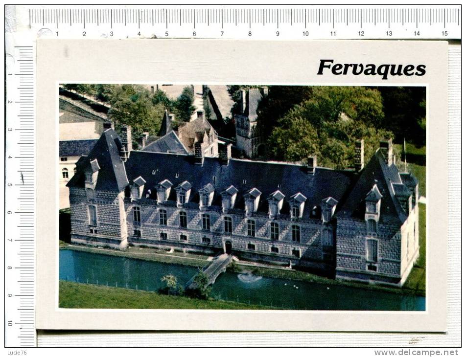 FERVAQUES   -  Le Château - Other & Unclassified