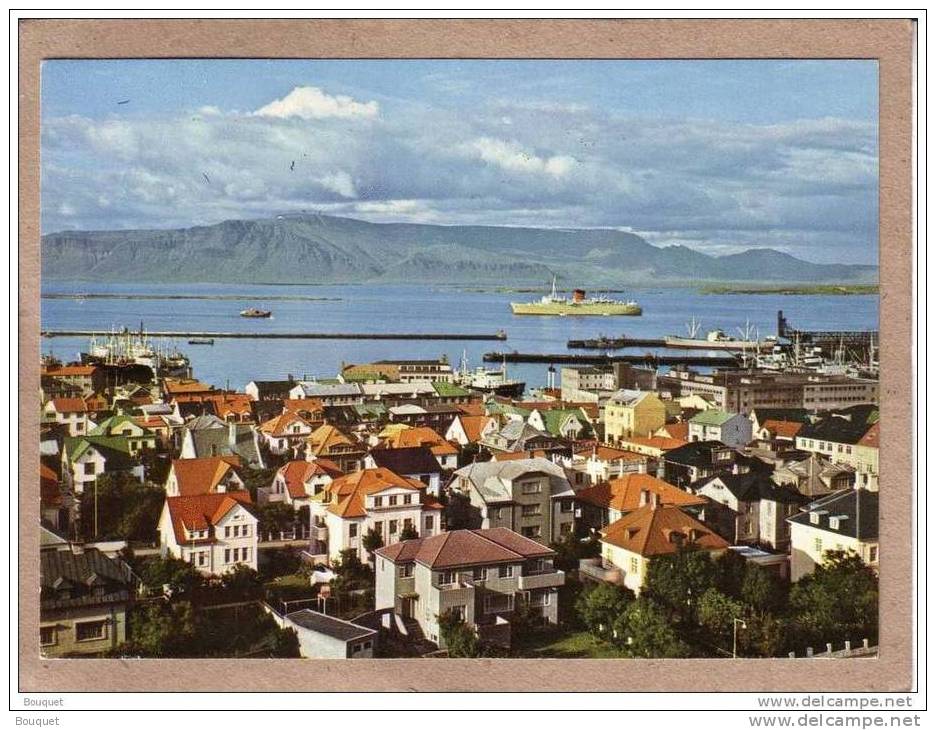 ISLANDE - REYKJAVIK - CPM - LOT DE 2 CARTES - N° 174 Et 107 - Multi Vues Et Vue - éditeur EDDA FOTO ? - Islande