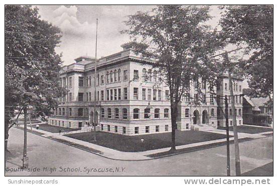 New York Syracuse South Side High School - Syracuse