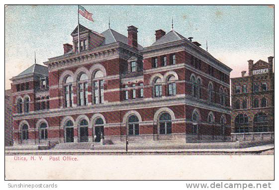 New York Utica Post Office - Utica