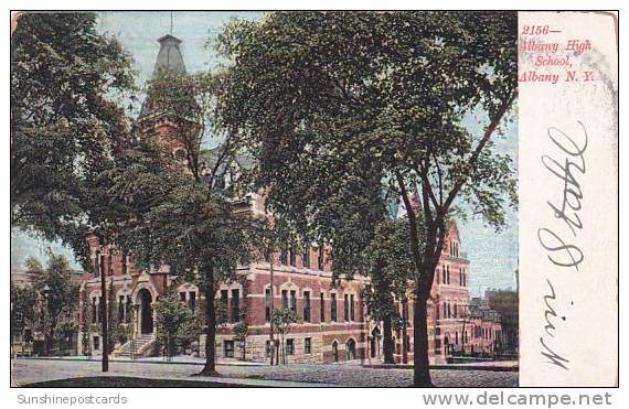 New York Albany High School 1907 - Albany