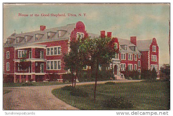 New York Utica House Of The Good Shepherd 1911 - Utica