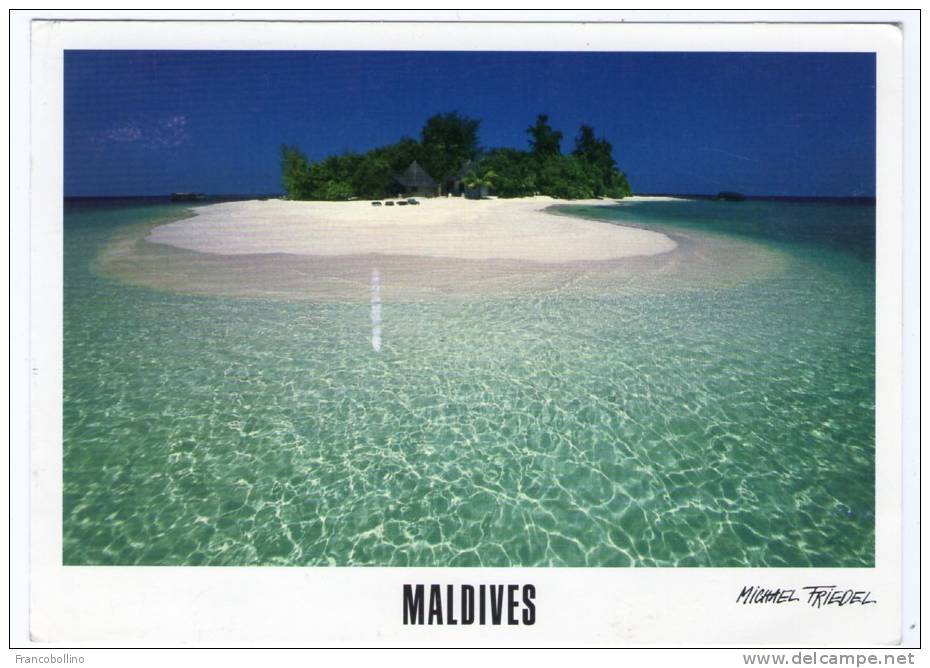 MALDIVES - BATHALA-ARI ATOLL (PHOTO MICHAEL FRIEDEL No.23/242) - Maldiven