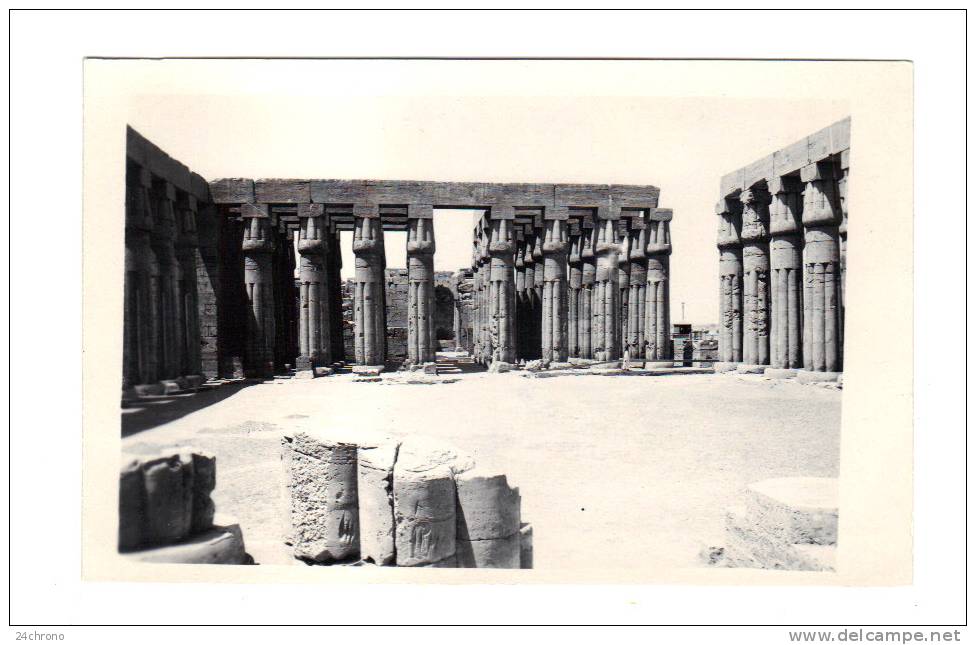 Egypte: Louxor, Luxor, Temple, The Court Of Amenhotep III (13-1259) - Luxor