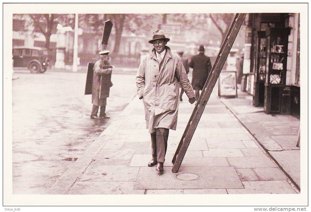Postcard England Sussex Cricket Maurice Tate 1932 Bowler Bowl Nostalgia - Sportler