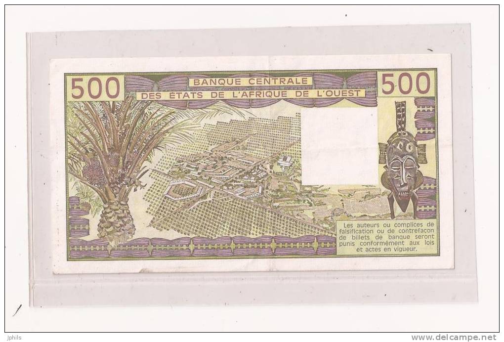 500 FRANCS - West-Afrikaanse Staten