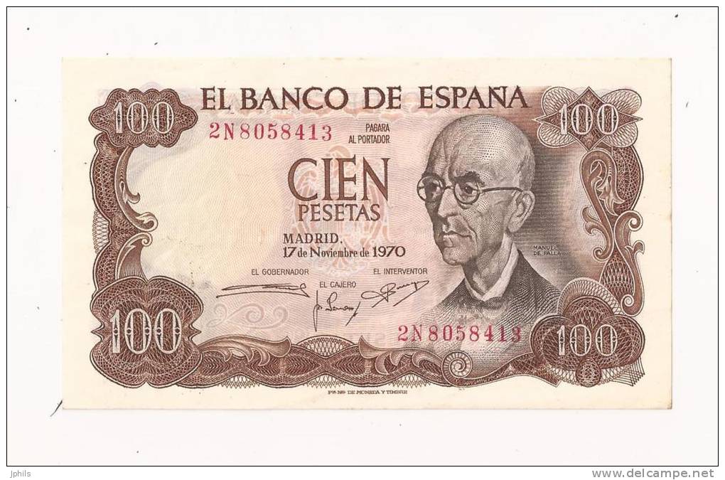 100 PESETAS - 100 Peseten