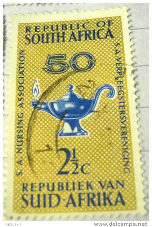 South Africa 1964 50th Anniversary Of The Nursing Assocation 2.5c - Used - Used Stamps