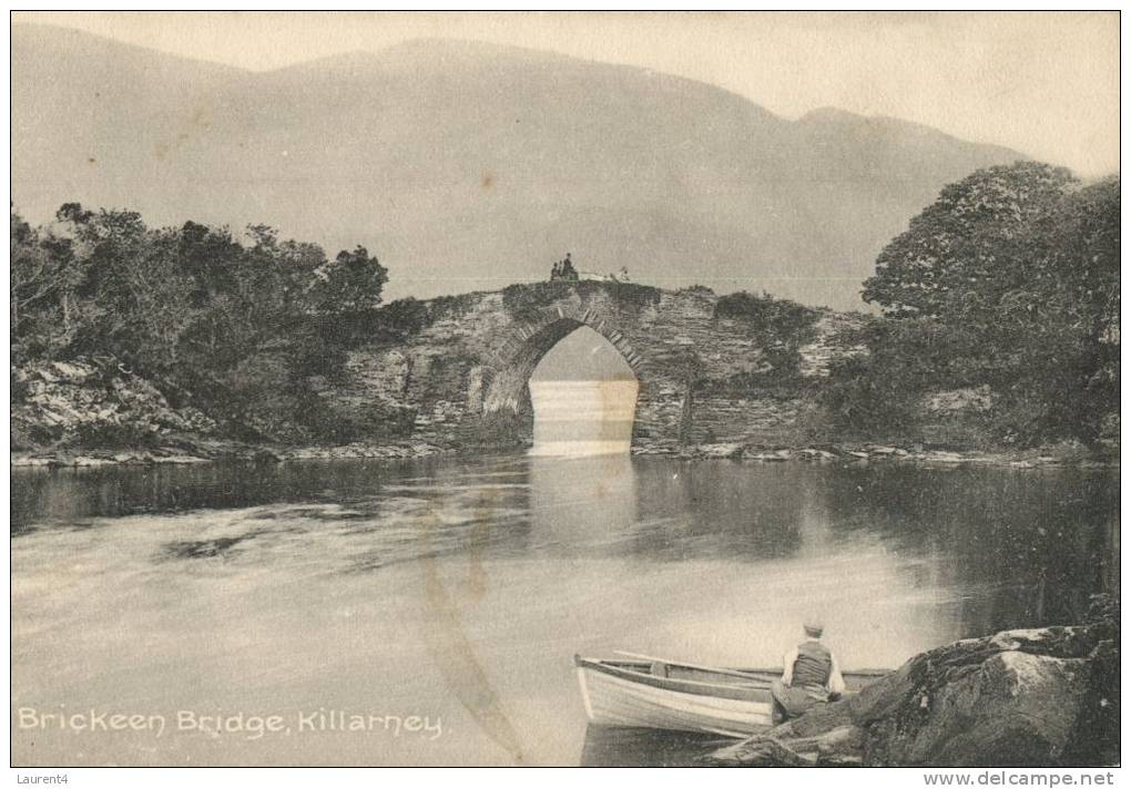 (555) Very Old Postcard - Carte Ancienne - Ireland - Killarney - Kerry