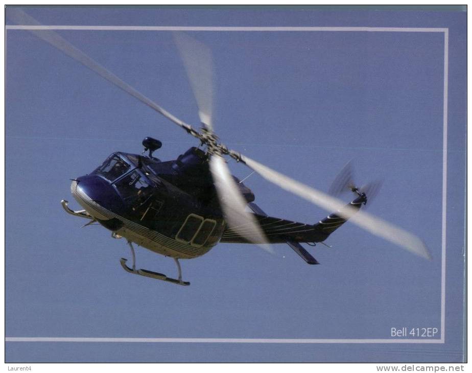 (526) Helicopter Bell 412EP - Elicotteri