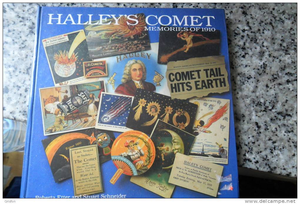 Comet Halleys - Boeken & Catalogi