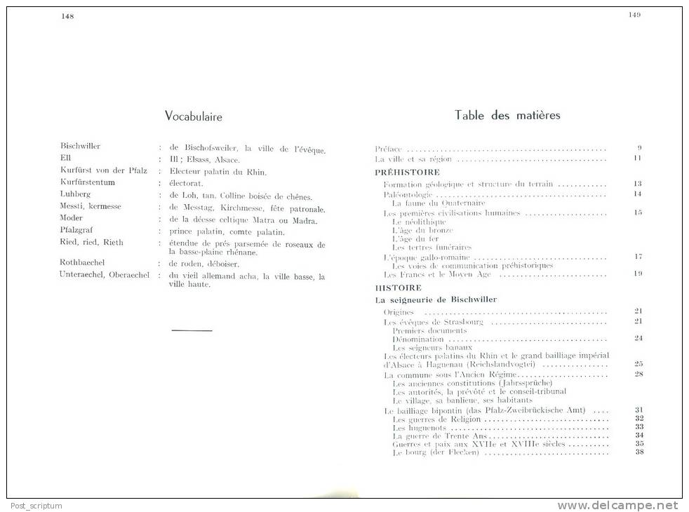 Livre - Antoine Fritsch Bischwiller Histoire D'une Petite Ville Industrielle Du BAs Rhin Des Origines à Nos Jours - Alsace