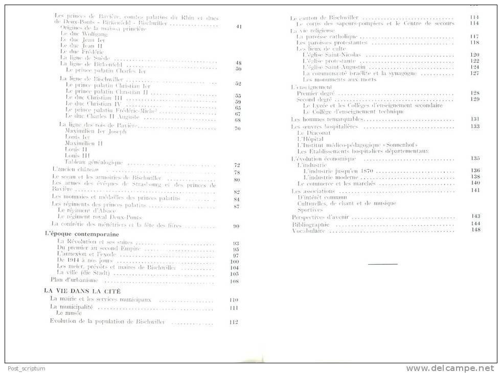 Livre - Antoine Fritsch Bischwiller Histoire D'une Petite Ville Industrielle Du BAs Rhin Des Origines à Nos Jours - Alsace