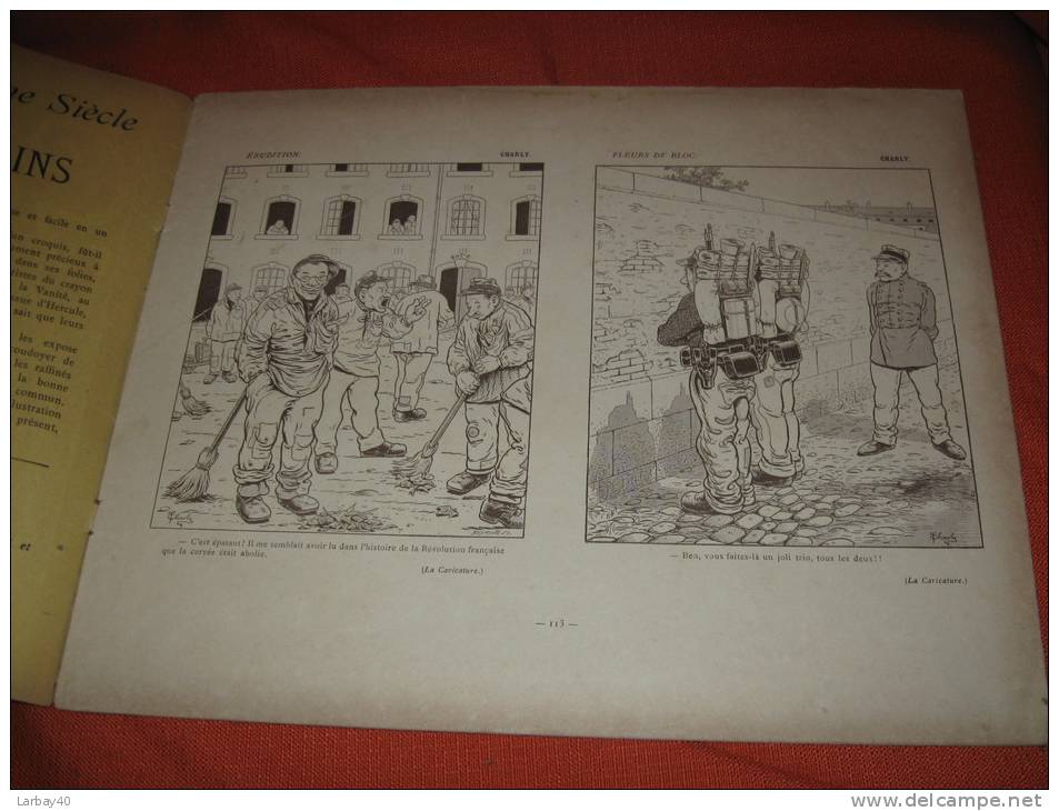LA GALERIE COMIQUE DU 19EME Siecle Caricatures - N° 8 - Revues Anciennes - Avant 1900