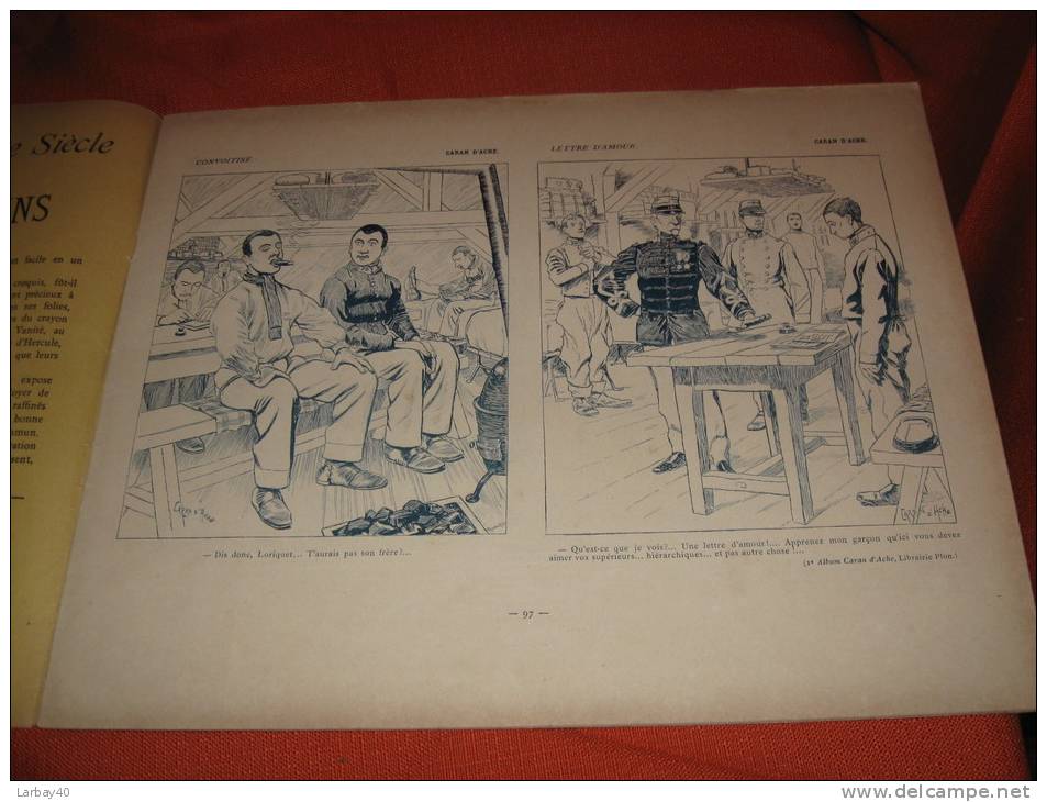 LA GALERIE COMIQUE DU 19EME Siecle Caricatures - N° 7 - Revues Anciennes - Avant 1900