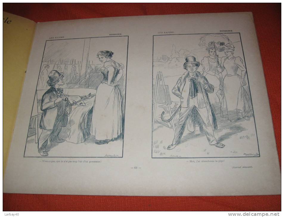 LA GALERIE COMIQUE DU 19EME Siecle Caricatures - N° 5 - Revues Anciennes - Avant 1900