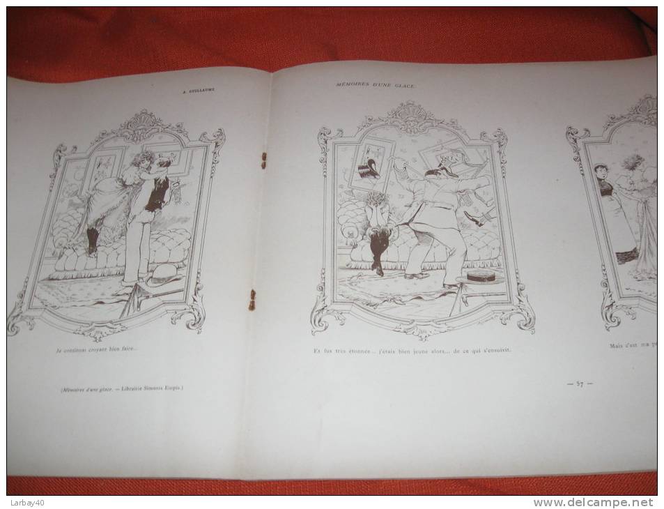 LA GALERIE COMIQUE DU 19EME Siecle Caricatures - N° 4 - Revues Anciennes - Avant 1900