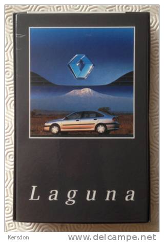 Cassette VHS Renault - Coffret Publicitaire Pour Renault Laguna - RARE - Sonstige & Ohne Zuordnung