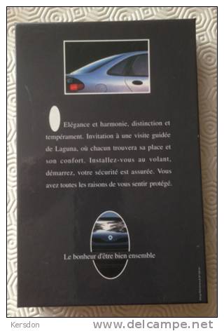 Cassette VHS Renault - Coffret Publicitaire Pour Renault Laguna - RARE - Sonstige & Ohne Zuordnung