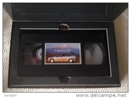 Cassette VHS Renault - Coffret Publicitaire Pour Renault Laguna - RARE - Sonstige & Ohne Zuordnung