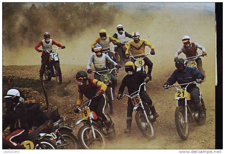 MOTO CROSS 1988 - Motos