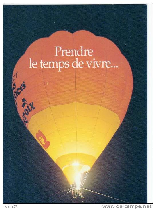 CPM   SPORT ET EQUILIBRE      MONTGOLFIERE - Globos